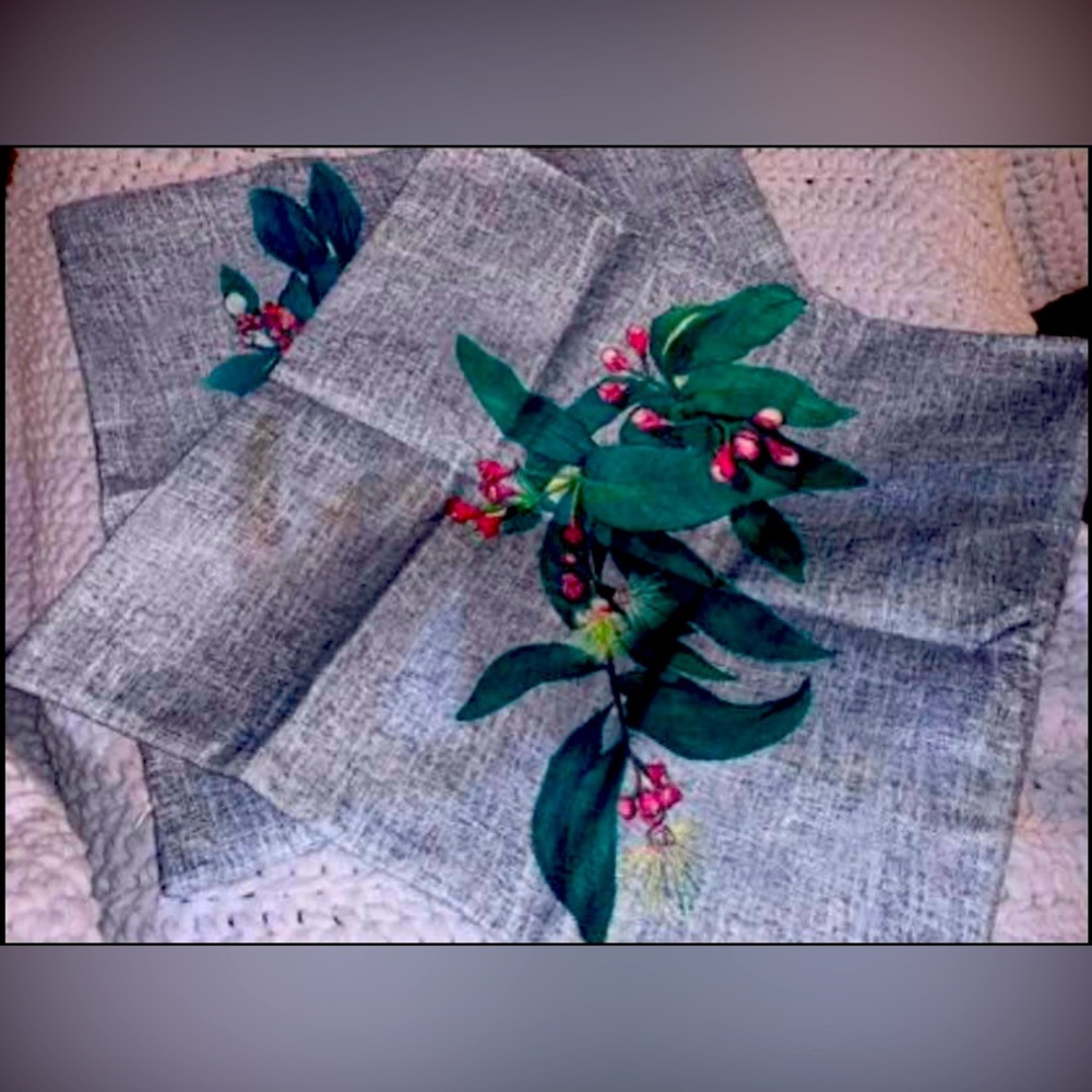 Pillow covers (2)